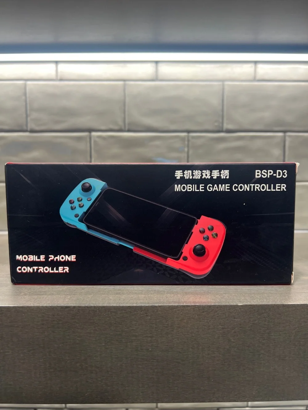 BSP-D3 Mobile Game Controller